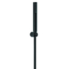 Plieger Napoli set de bain - 1 jet - avec support mural - flexible 150cm - noir mat SW358934
