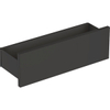 Geberit Smyle planchet - 45cm - lava (zwart) SW421967