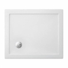 Simpsons Showertray douchebak 90x80x4cm rechthoek wit SW21539 Simpsons Showertray douchebak 90x80x4cm rechthoek wit SW21539