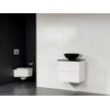 Saniclass New Future XXS Corestone13 vasque à poser noir Meuble 60cm sans miroir Blanc SW28166 Saniclass New Future XXS Corestone13 vasque à poser noir Meuble 60cm sans miroir Blanc SW28166