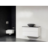 Saniclass New Future XXS Corestone13 vasque à poser martelé Meuble 100cm sans miroir Blanc SW28165 Saniclass New Future XXS Corestone13 vasque à poser martelé Meuble 100cm sans miroir Blanc SW28165
