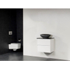 Saniclass New Future XXS Corestone13 vasque à poser martelé Meuble 60cm sans miroir Blanc SW28163 Saniclass New Future XXS Corestone13 vasque à poser martelé Meuble 60cm sans miroir Blanc SW28163