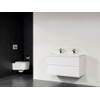 Saniclass New Future XXS Foggia Meuble 100cm sans miroir Blanc SW28156 Saniclass New Future XXS Foggia Meuble 100cm sans miroir Blanc SW28156