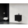 Saniclass New Future XXS Corestone badmeubel 60cm zonder spiegel zwart SW27856 Saniclass New Future XXS Corestone badmeubel 60cm zonder spiegel zwart SW27856