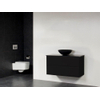 Saniclass New Future Corestone13 Vasque à poser noir Meuble salle de bains 100cm sans miroir noir SW25154 Saniclass New Future Corestone13 Vasque à poser noir Meuble salle de bains 100cm sans miroir noir SW25154