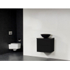 Saniclass New Future XXS Corestone13 waskom zwart badmeubel 60cm zonder spiegel zwart SW27853 Saniclass New Future XXS Corestone13 waskom zwart badmeubel 60cm zonder spiegel zwart SW27853