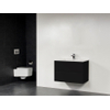 BRAUER New Future XXS Empoli Vasque meuble 80cm sans miroir noir SW27848