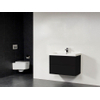Saniclass New Future XXS Foggia badmeubel 80cm zonder spiegel zwart SW27845 Saniclass New Future XXS Foggia badmeubel 80cm zonder spiegel zwart SW27845