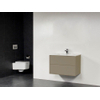 BRAUER New Future XXS Empoli Vasque meuble 80cm sans miroir taupe SW27830