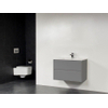 BRAUER New Future XXS Empoli Vasque meuble 80cm sans miroir gris SW27821