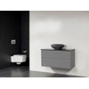 Saniclass New Future XXS Corestone13 waskom gehamerd badmeubel 100cm zonder spiegel grijs SW27816 Saniclass New Future XXS Corestone13 waskom gehamerd badmeubel 100cm zonder spiegel grijs SW27816