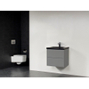 Saniclass New Future XXS Corestone badmeubel 60cm zonder spiegel grijs SW27811 Saniclass New Future XXS Corestone badmeubel 60cm zonder spiegel grijs SW27811