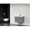Saniclass New Future Foggia Meuble salle de bains 80cm sans miroir gris SW25125 Saniclass New Future Foggia Meuble salle de bains 80cm sans miroir gris SW25125