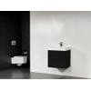 Saniclass New Future Florence badmeubel 60cm zonder spiegel zwart SW25164 Saniclass New Future Florence badmeubel 60cm zonder spiegel zwart SW25164