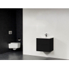 Saniclass New Future Bologna badmeubel 60cm zonder spiegel zwart SW25143 Saniclass New Future Bologna badmeubel 60cm zonder spiegel zwart SW25143