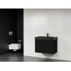 Saniclass New Future Black Spirit badmeubel 80cm zonder spiegel zwart SW25141 Saniclass New Future Black Spirit badmeubel 80cm zonder spiegel zwart SW25141