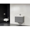 Saniclass New Future Florence Meuble salle de bains 80cm sans miroir gris SW25121 Saniclass New Future Florence Meuble salle de bains 80cm sans miroir gris SW25121
