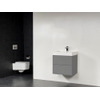 Saniclass New Future Florence Meuble salle de bains 60cm sans miroir gris SW25120 Saniclass New Future Florence Meuble salle de bains 60cm sans miroir gris SW25120