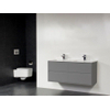 Saniclass New Future empoli badmeubel 120cm zonder spiegel grijs SW25119 Saniclass New Future empoli badmeubel 120cm zonder spiegel grijs SW25119