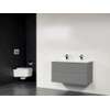Saniclass New Future Bologna Meuble salle de bains 100cm sans miroir gris SW25100 Saniclass New Future Bologna Meuble salle de bains 100cm sans miroir gris SW25100