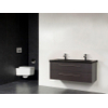 Saniclass Exclusive line Corestone 120 badmeubel black diamond 2 laden 2 kraangaten zonder spiegel SW21662 Saniclass Exclusive line Corestone 120 badmeubel black diamond 2 laden 2 kraangaten zonder spiegel SW21662