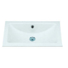 Alape Eb serie inbouw wastafel 58,5x34,7cm wit GA57690 Alape Eb serie inbouw wastafel 58,5x34,7cm wit GA57690