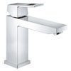 Grohe Eurocube wastafelkraan medium 28mm met temperatuurbegrenzer chroom 0442042 Grohe Eurocube wastafelkraan medium 28mm met temperatuurbegrenzer chroom 0442042