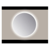 Sanicare Q-mirrors spiegel rond 80 cm PP geslepen rondom Ambiance Cold White leds met sensor SW278986 Sanicare Q-mirrors spiegel rond 80 cm PP geslepen rondom Ambiance Cold White leds met sensor SW278986