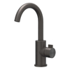 IVY Tribe Mitigeur de lavabo - à poser - bec orientable - coldstart - Inox 316 - noir carbone brossé PVD SW1030746