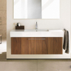 Duravit Fogo onderbouwkast met lade 100x44.5cm voor wastafel Vero 032910 noten 0291380 Duravit Fogo onderbouwkast met lade 100x44.5cm voor wastafel Vero 032910 noten 0291380