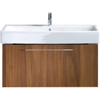 Duravit Fogo onderbouwkast met lade 95x44.5cm voor wastafel Vero 045410 noten 0291378 Duravit Fogo onderbouwkast met lade 95x44.5cm voor wastafel Vero 045410 noten 0291378