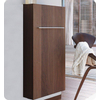 Duravit Fogo halfhoge kast 88x50x25cm links noten 0292240 Duravit Fogo halfhoge kast 88x50x25cm links noten 0292240