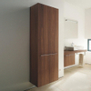 Duravit Fogo hoge kast 1xdeur 176x50x42cm links noten 0291038 Duravit Fogo hoge kast 1xdeur 176x50x42cm links noten 0291038