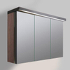 Duravit Fogo spiegelkast met verlichting 120x74cm noten 0291254 Duravit Fogo spiegelkast met verlichting 120x74cm noten 0291254