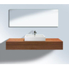 Duravit Fogo console inclusief 3 dragers inclusief 3 laden 150x55cm uitsparing midden noten 0292185 Duravit Fogo console inclusief 3 dragers inclusief 3 laden 150x55cm uitsparing midden noten 0292185
