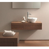 Duravit Fogo console inclusief 2 dragers inclusief 1 lade 100x36cm uitsparing links voor opzetkom no 0292908 Duravit Fogo console inclusief 2 dragers inclusief 1 lade 100x36cm uitsparing links voor opzetkom no 0292908