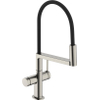 Hansgrohe Talis Select M54 PowderSpray eengreeps keukenkraan Semi-Pro 3jet rvs look SW1383014
