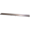 Wiesbaden Grille de carreaux pour caniveau de douche 120 x 7 cm RVS SW48478