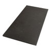 BRAUER Vulcanic topblad - 80x40x2cm - zonder kraangat - natuursteen - basalt antraciet SW23890