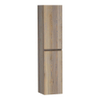 BRAUER Solution Armoire colonne 35x160cm bois de chêne massif Vintage Oak SW392916