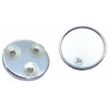 Woodynox spiegel met zuignap messing verchroomd diameter 14cm 3x vergrotend SW3389 Woodynox spiegel met zuignap messing verchroomd diameter 14cm 3x vergrotend SW3389