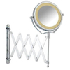 Wenko Turbolock wandspiegel 11cm telscoop chroom SW3403 Wenko Turbolock wandspiegel 11cm telscoop chroom SW3403