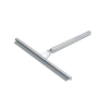 Woodynox raamwisser cylinder messing verchroomd 24 x 18 cm SW3666 Woodynox raamwisser cylinder messing verchroomd 24 x 18 cm SW3666