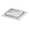 Berg van den renovatieput 96x96x11 mm RVS GA32504 Berg van den renovatieput 96x96x11 mm RVS GA32504