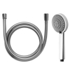 Haceka Design Badset Salsa 10.5cm 5 standen chroom SW48064 Haceka Design Badset Salsa 10.5cm 5 standen chroom SW48064