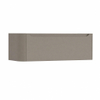 H&R Badmeubelen Juice Wastafelonderkast - 120x45x40cm - linkerhoek afgerond - 1 lade - geïntegreerde greep - olive SW1259905