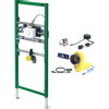 Viega Eco Plus Bâti support pour installation murale 113x49cm avec technique détecteur siphon SW29124