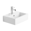 Duravit Vero fontein 45x35cm met overloop wit 0291347 Duravit Vero fontein 45x35cm met overloop wit 0291347