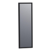 BRAUER Onyx spiegel – rechthoek – 25x80 cm – Zwart geborsteld SW228058