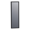 Saniclass Silhouette Spiegel - 25x80cm - zonder verlichting - rechthoek - zwart SW228058